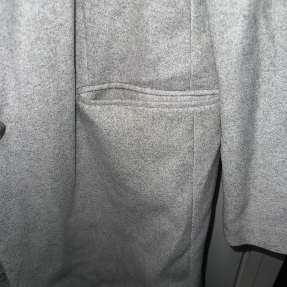 Women’s Primark Gray Peacoat-US16 - Picture 5 of 6